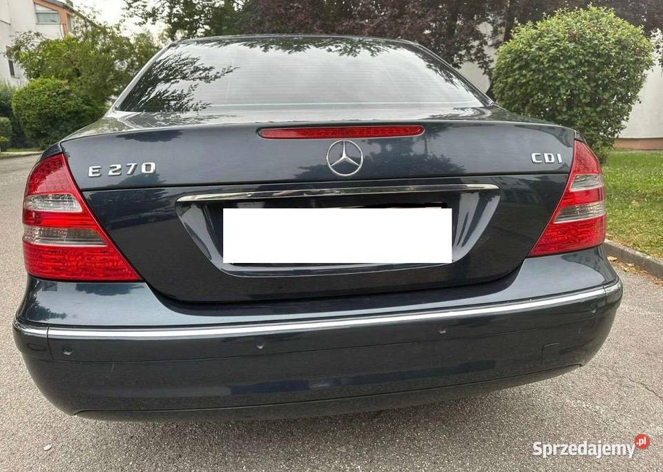 mercedes benz e klasa w211 27 cdi 2003 r 170000km