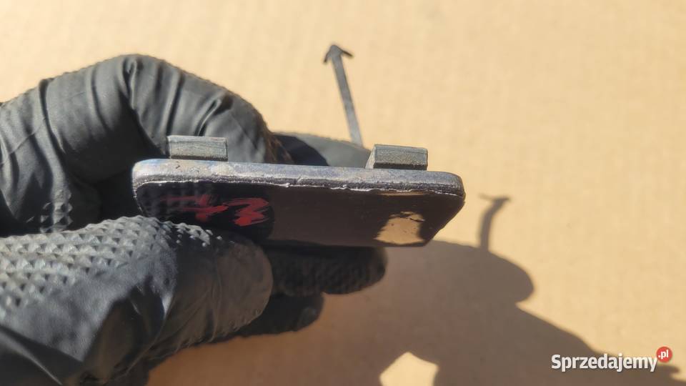 BMW E36 M3 ZAŚLEPKA HAKA ZDERZAKA TYL Pozostałe Ruda Śląska