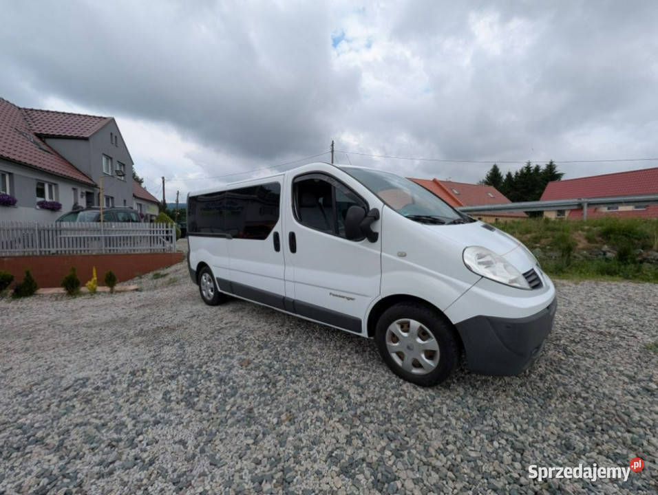 Renault Trafic Long Passenger Nawiewy II Kamienna Góra