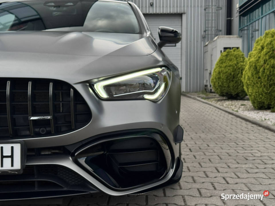 Mercedes CLA 45 AMG 421 Krajowy Niemal pełne Węgrzce