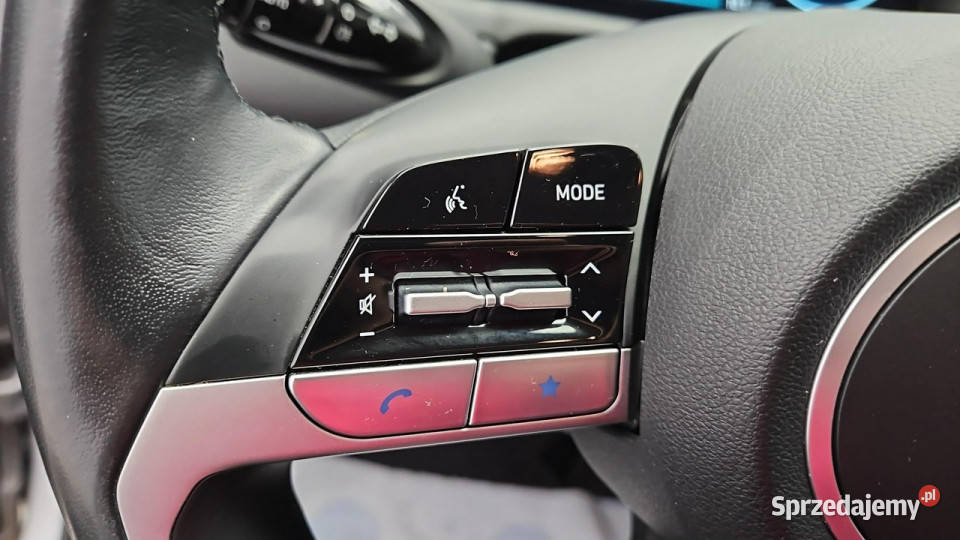 Hyundai Tucson 48V Executive 2WD DCT Z Polskiego asystent pasa ruchu Warszawa