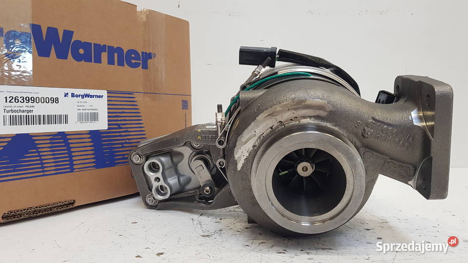 Turbosprężarka BorgWarner KKK Oryginal Reman mazowieckie Siedlce