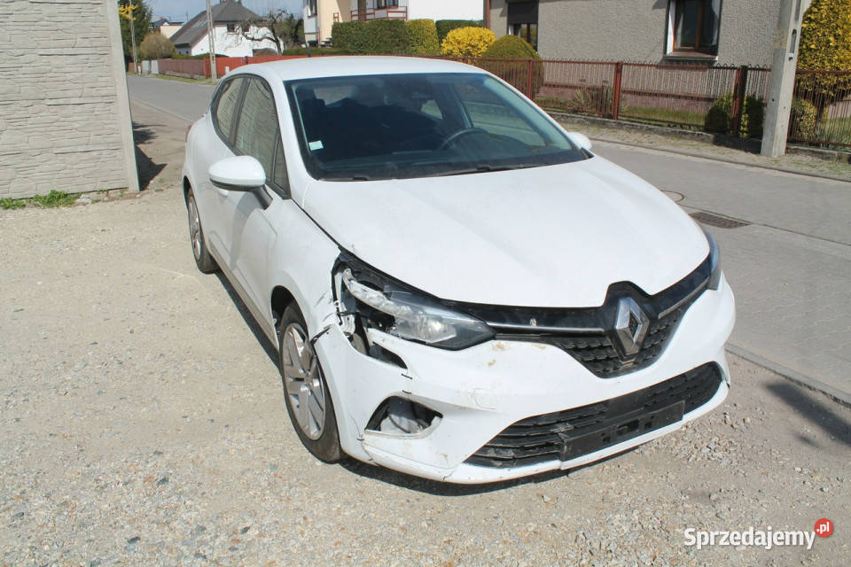 Renault Clio V 2019 Renault Ostrów Wielkopolski sprzedam