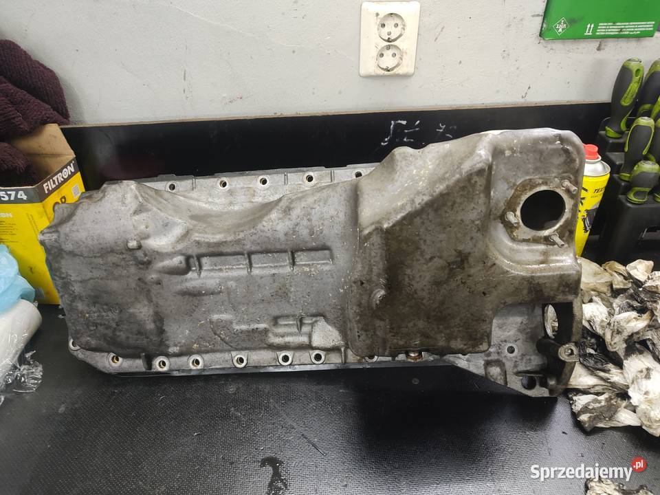 Miska olejowa BMW n54 E90 E91 E92 E93 30 biturbo Dobre Miasto