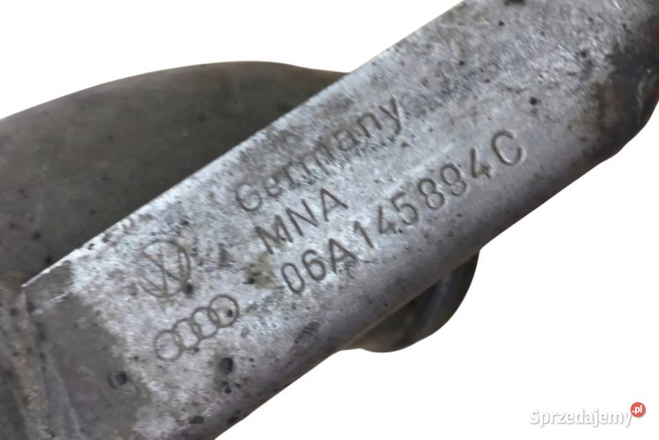 RURA PRZEWÓD INTERCOOLERA LEON I TOLEDO 2 A3 8L Pozostałe Działoszyce