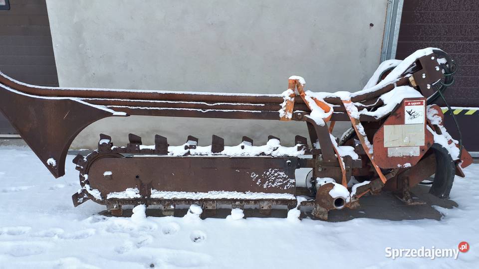 Koparka łańcuchowa Ditch Witch H312 z przyłączem mazowieckie Sochaczew