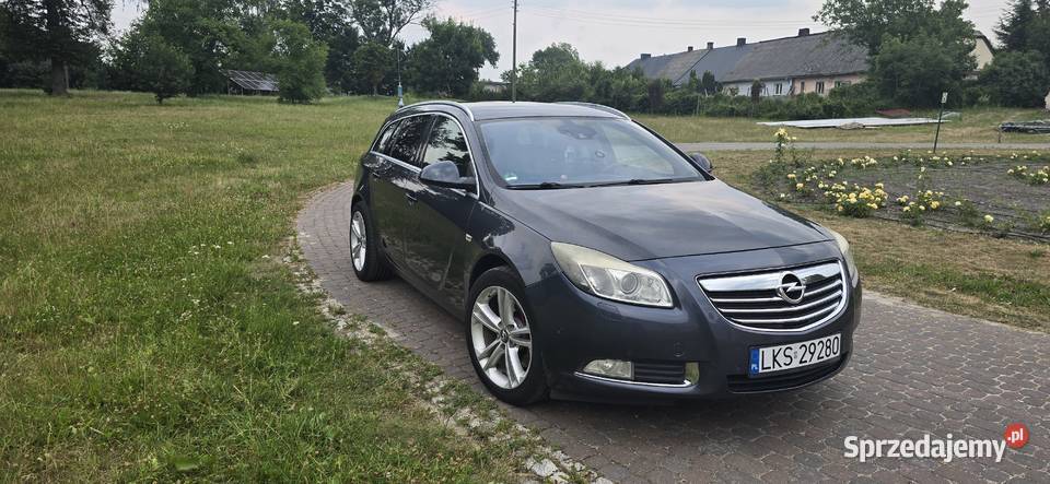 Opel Insignia A 28 v6 Turbo 4x4 benzyna+LPG Rejowiec