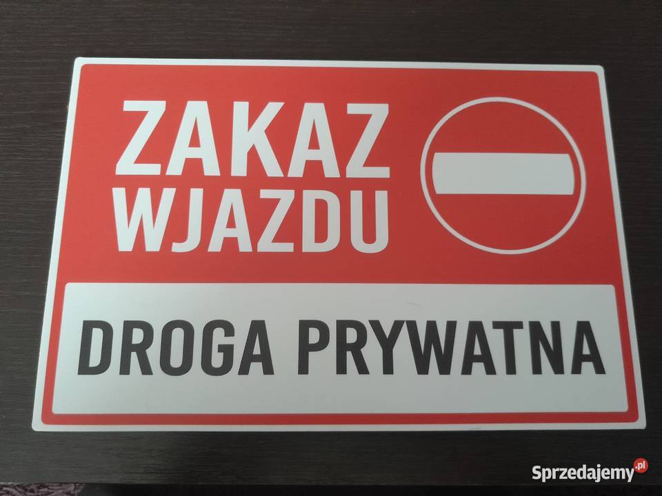 Tabliczka informacyjna 30x20x03 małopolskie Wieliczka