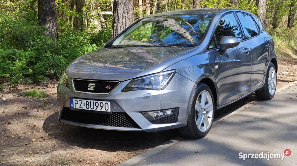 Seat Ibiza FR ładny i zadbany samochód Polo GTI