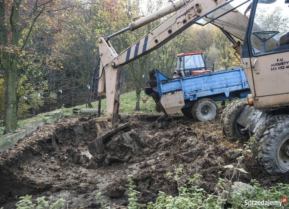 Koparka kołowa k406 Waryński Kamionka Mała