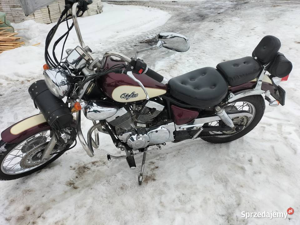 Motocykl lifan 250 chopper 2008r