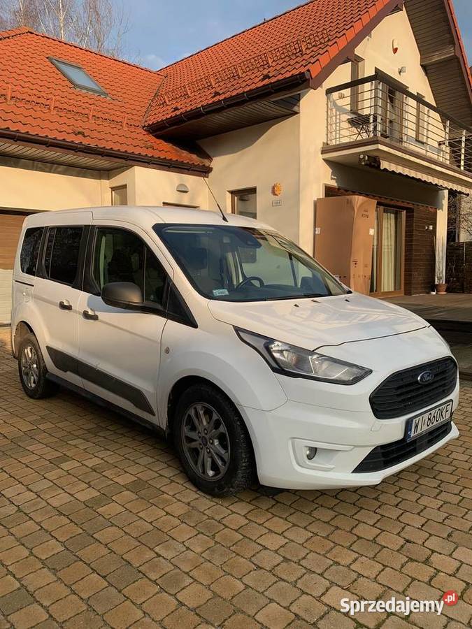 Sprzedam Forda Tourneo Connect FAKTURA VAT Warszawa sprzedam