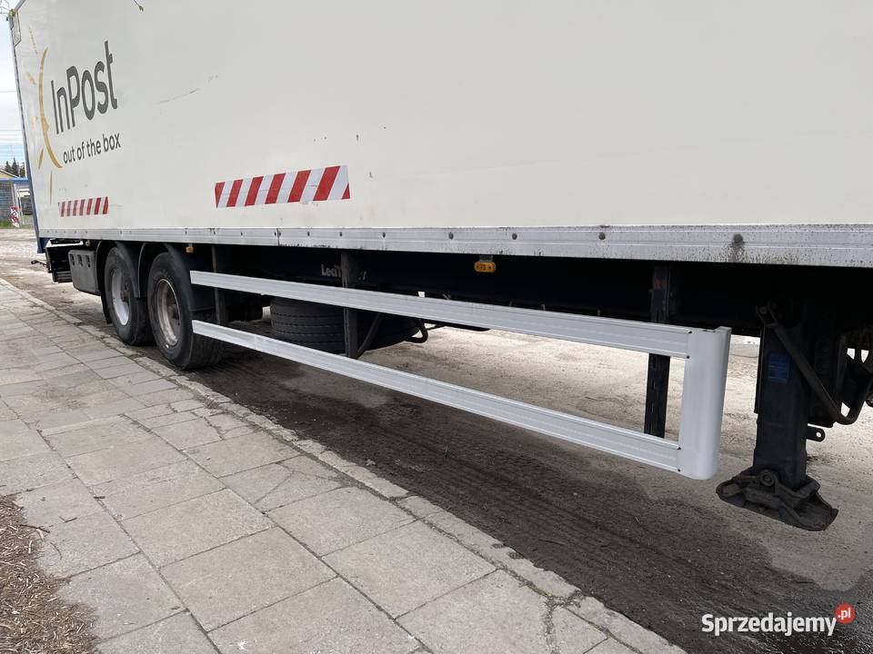 Naczepa kontener izoterma z roletą Lecitrailer Chłodnie izotermy