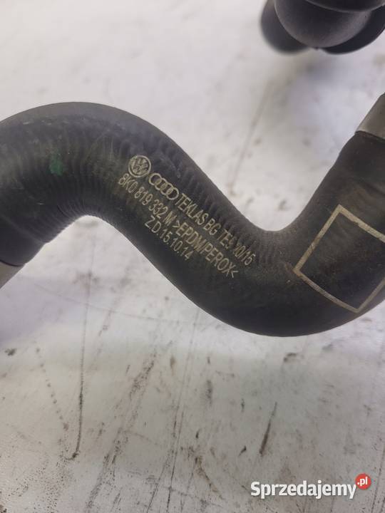 WĄŻ RURA WODY AUDI A4 B8 A5 8T Q5 8R 8K0819334BB Przystajń