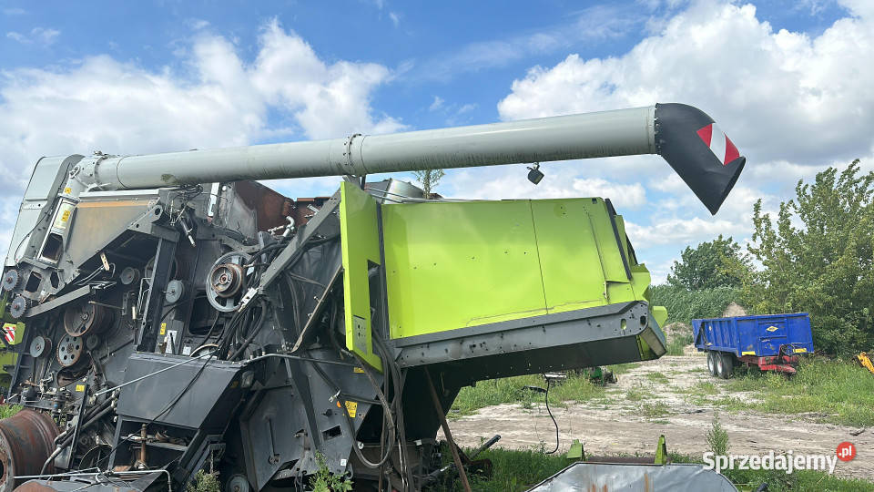 Claas Lexion Rura wysypu Pozostałe wielkopolskie