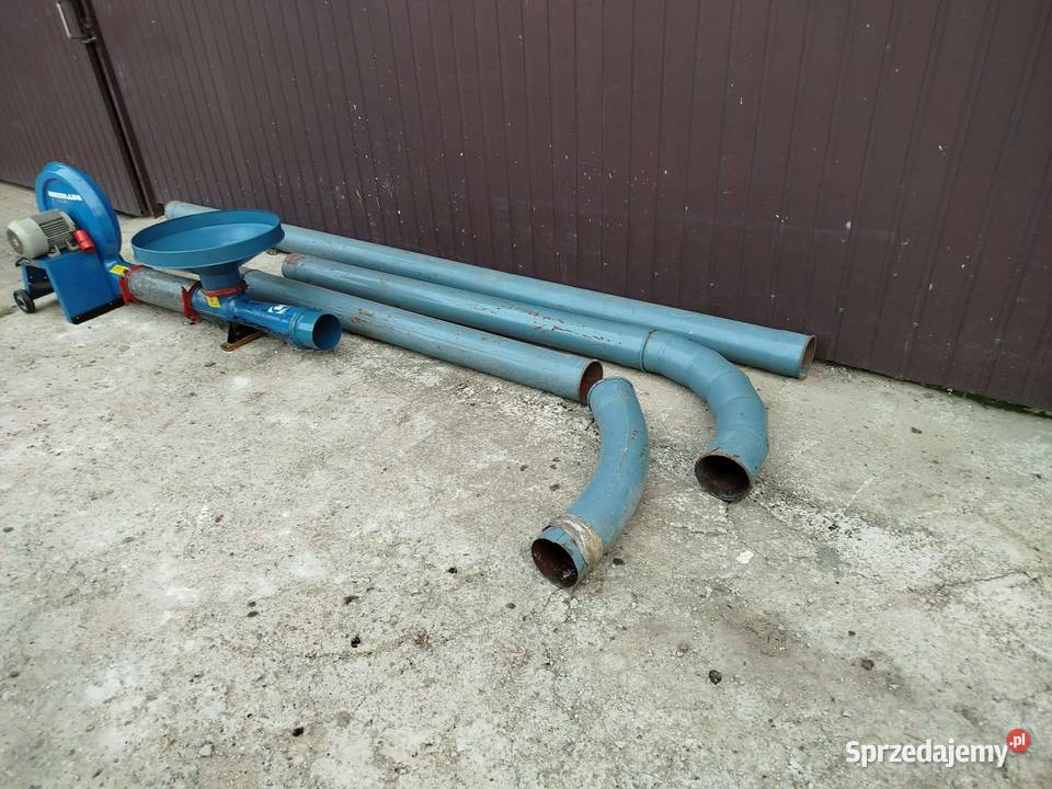 Dmuchawa do zboża pelletu 2kw Kongskilde
