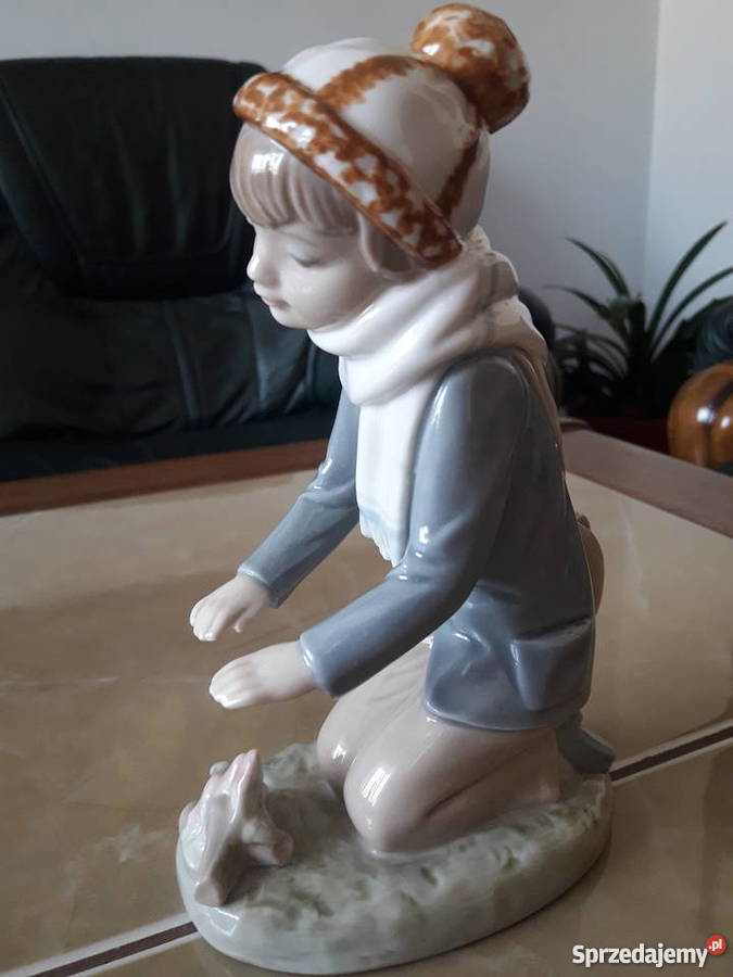 Figurka Nao Lladro zaphir Hiszpania