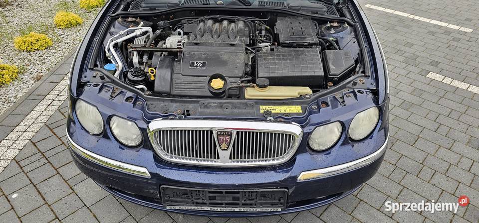 Rover 75 25 v6 navi skóra elektryczne fotele mazowieckie Grójec
