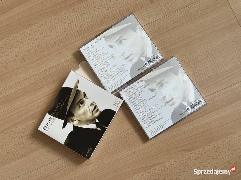 Frank Sinatra 2 płyty CD Nighty and Day Greatest Gdańsk