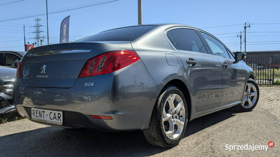 Peugeot 508 16HDi112OPŁACONY wspomaganie kierownicy Częstochowa