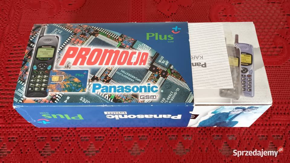 Opakowanie Panasonic EBG450 Series GSM Szczecin