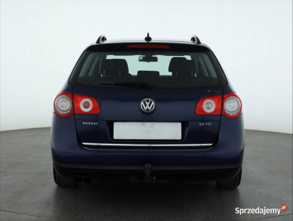 VW Passat 20 TDI relingi dachowe Piaseczno