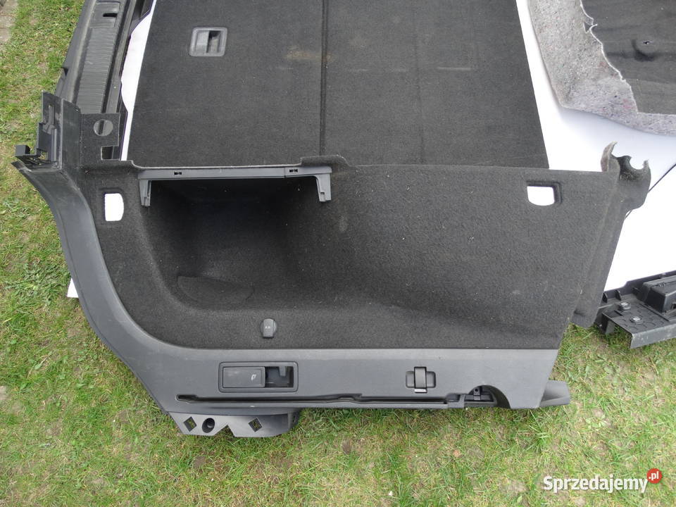 VW PASSAT B8 KOMBI AVANT WNĘTRZE BAGAŻNIKA Łosieniec