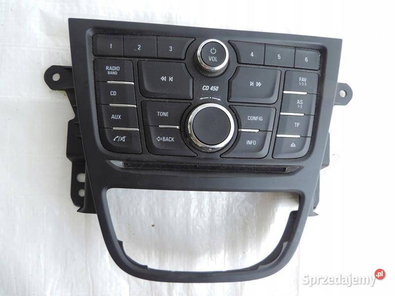 OPEL ZAFIRA C PANEL KLIMATYZACJI RADIA 42356788 kujawsko-pomorskie