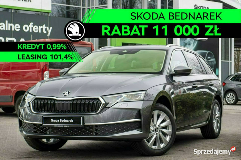 koda Octavia Combi Drive Selection 20 TDI 150 lakier metallic