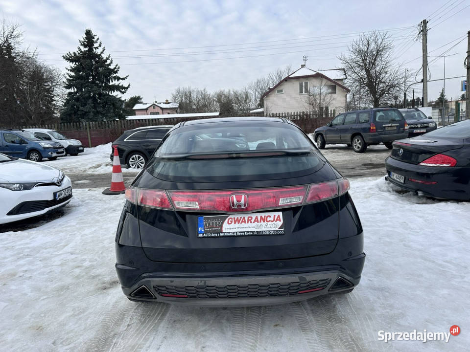 Honda Civic 18 benzyna 140 ManulaBogata