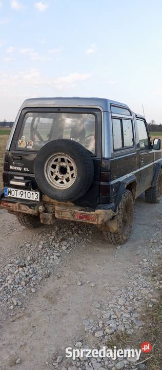 Daihatsu Rocky 28d manualna Rocky Warszawa