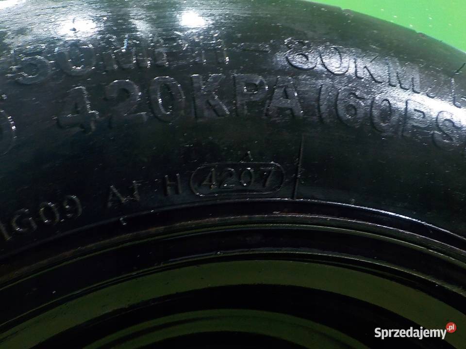 FORD MONDEO MK4 GALAXY MK3 S kolo dojazdowe