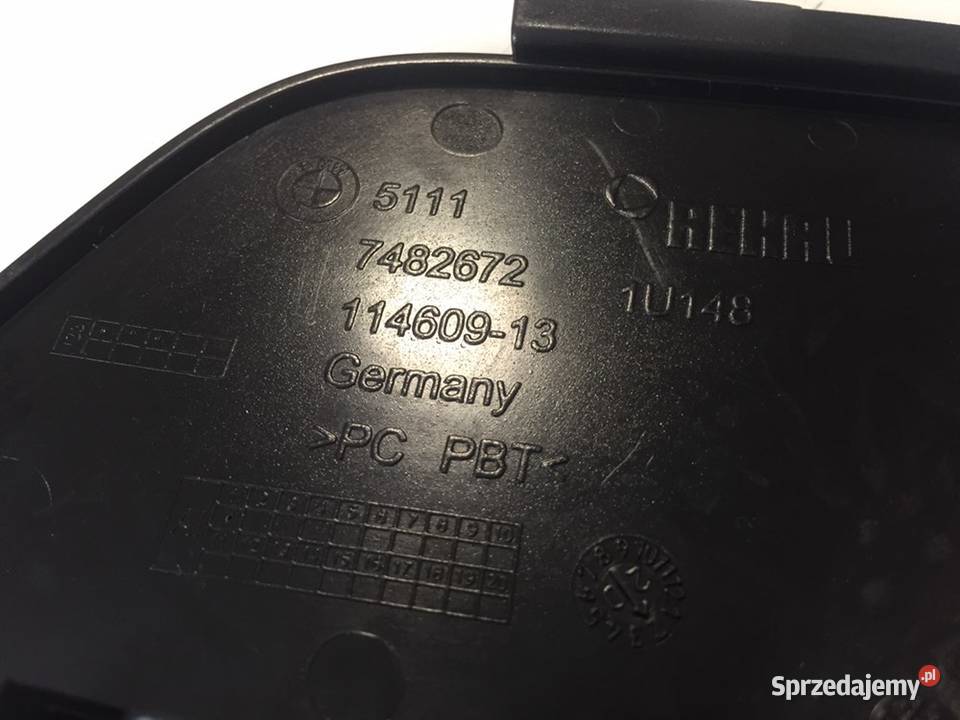 BMW X2 F39 zaślepka haka zderzaka przód OE podkarpackie Rzeszów