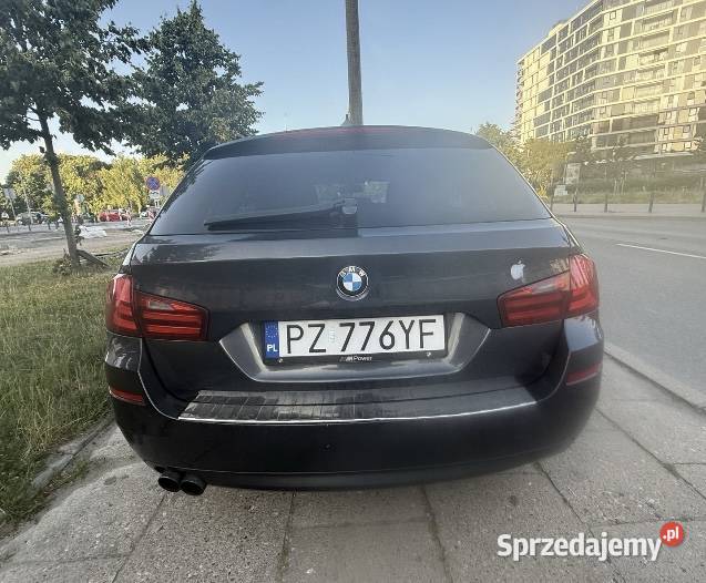 Bmw seria 5 f11 piękny kolor nowy rozrząd