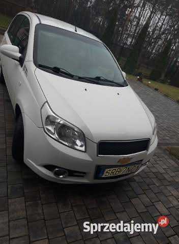 Chevrolet Aveo kupiony w Polsce Tuliszków