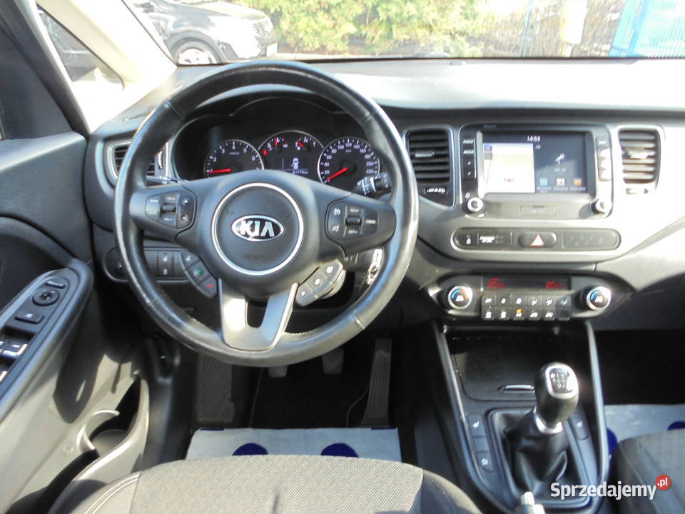 Kia Carens 16 GDI L 7osobowa6biegów aluminiowe felgi kujawsko-pomorskie Bydgoszcz