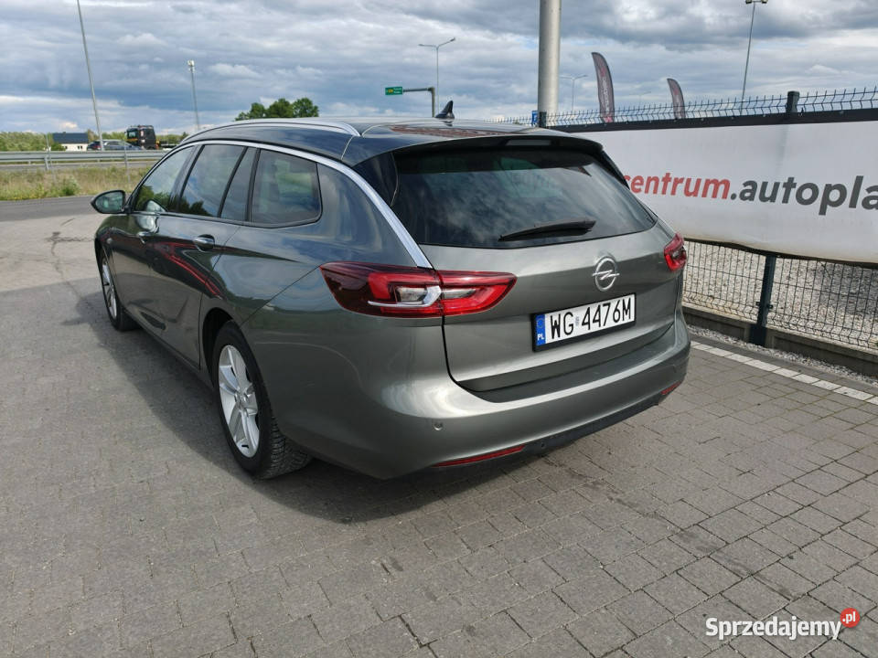 Opel Insignia Sports Tourer Automat ful B 2017 lakier metallic