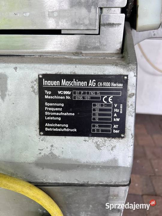Pakowaczka próżniowa VAC999