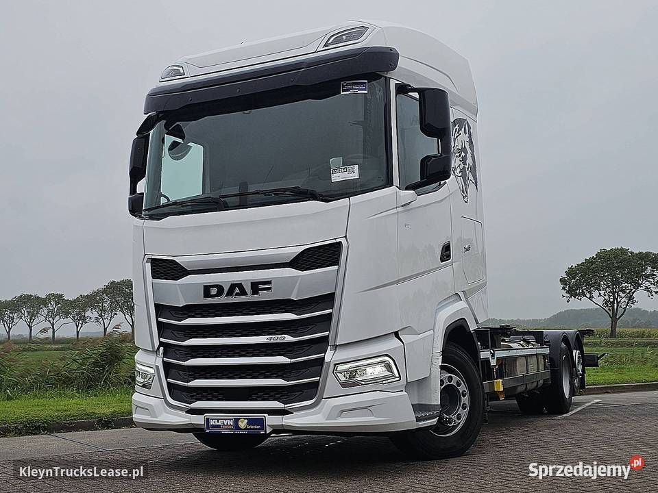 DAF XG 480 ZFintarder system BDF 6x2 2022 581691km Motoryzacja pomorskie