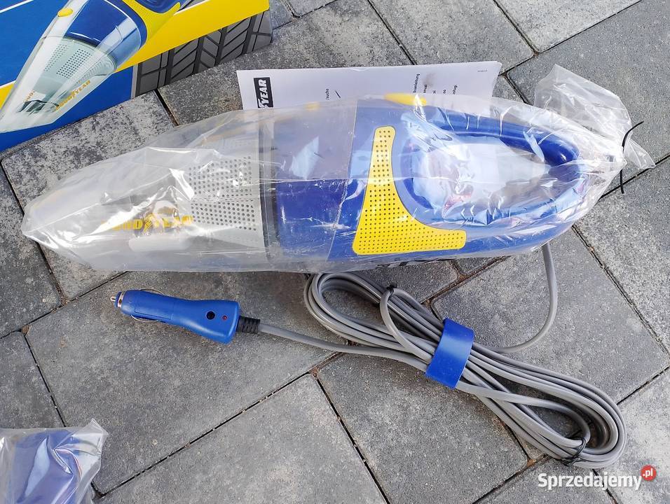 Odkurzacz samochodowy Goodyear 12v Golina