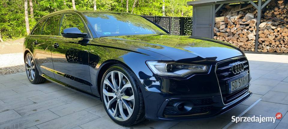 Audi A6 C7 30TDI SUPER STAN Opis MP3 Dąbrowa Górnicza