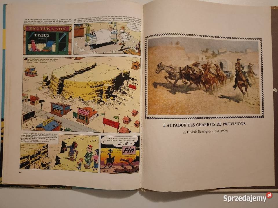 Lucky Luke Canyon Apache 1977 Morris Goscinny