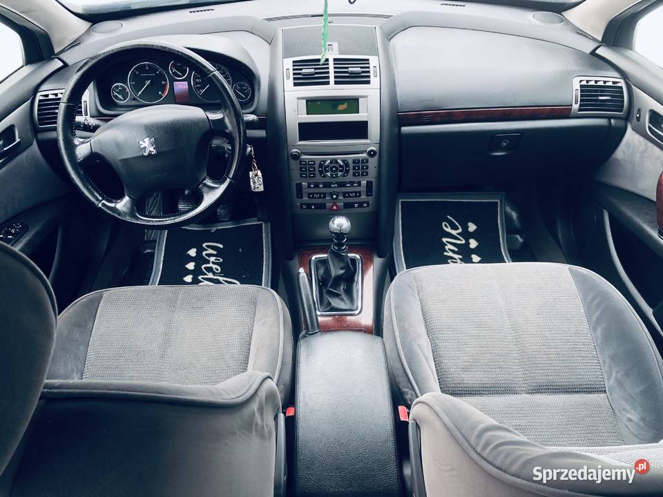 Peugeot 407 20HDI 16V 136 6biegów Przeworsk