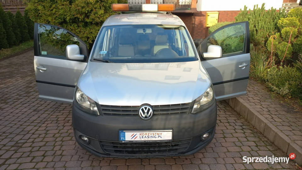 Volkswagen Caddy Salon 20 Gaz Serwisowany 2 4/5 Gdańsk