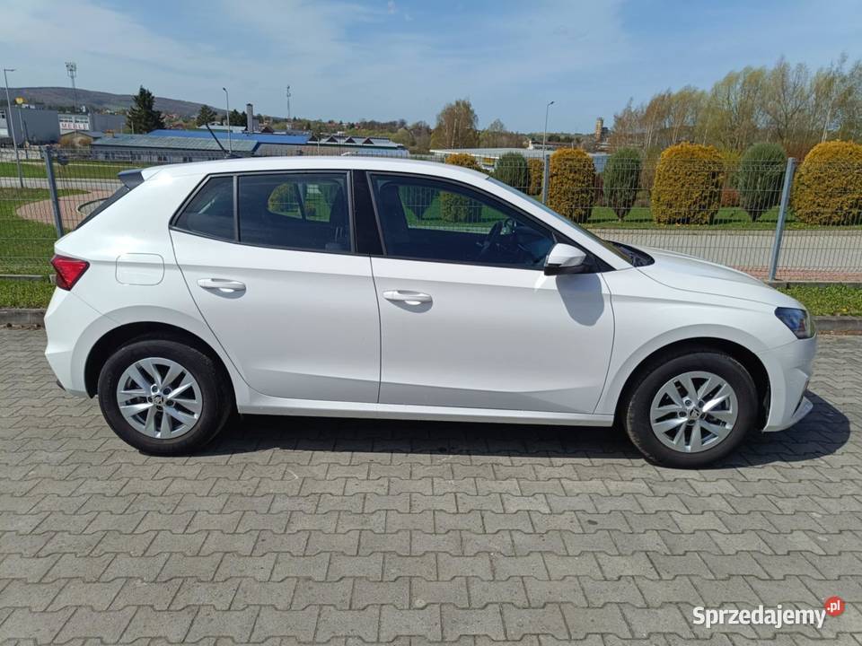 Skoda Fabia III FL 10 MPI 75 999cm3 Sanok