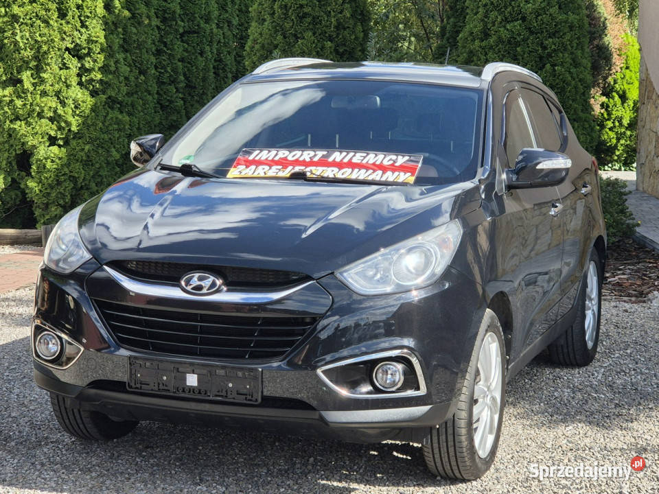 Hyundai ix35 2010r 20B 163 Przebieg 112 Z ix35 mazowieckie Radom