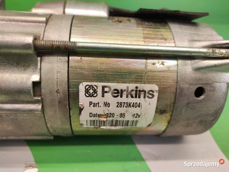 Rozrusznik PERKINS AK MAGNETI MARELLI 2873K404 Wilkowo