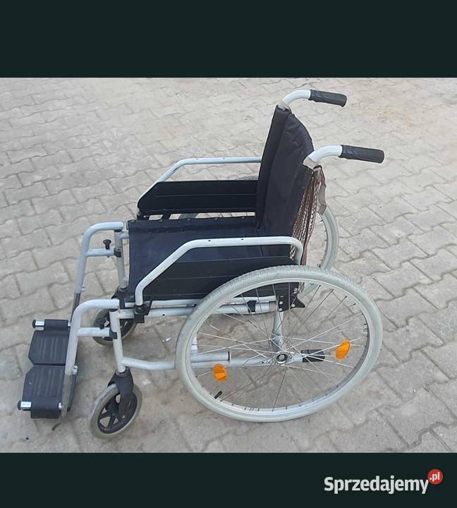 Wózek Inwalidzki Ręczny Wrocław