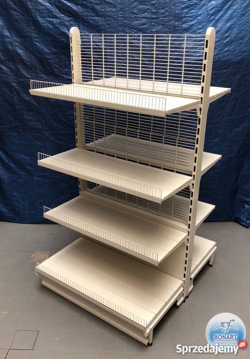 Regał sklepowy środkowy regały sklepowe gondola Ostrołęka