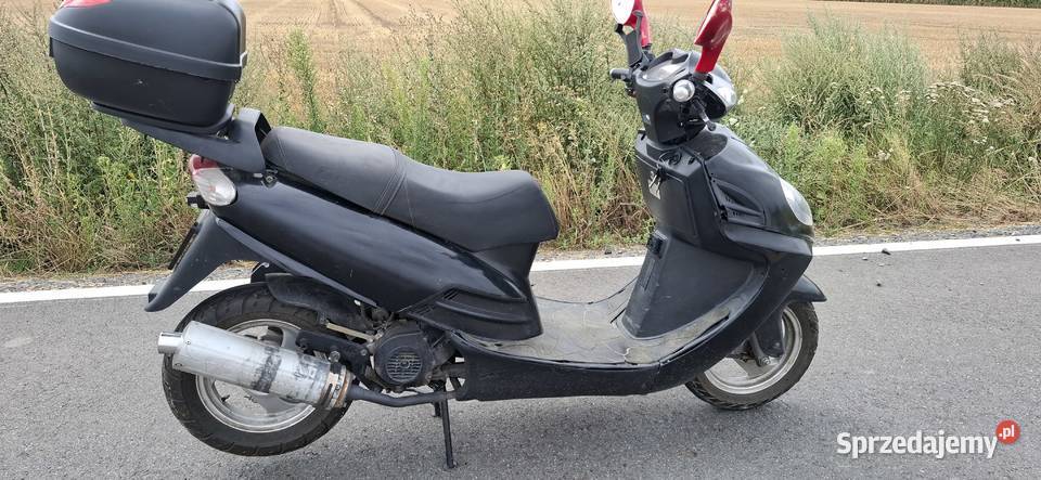 Skuter Motobi Sowa 50 Pozostałe Biała